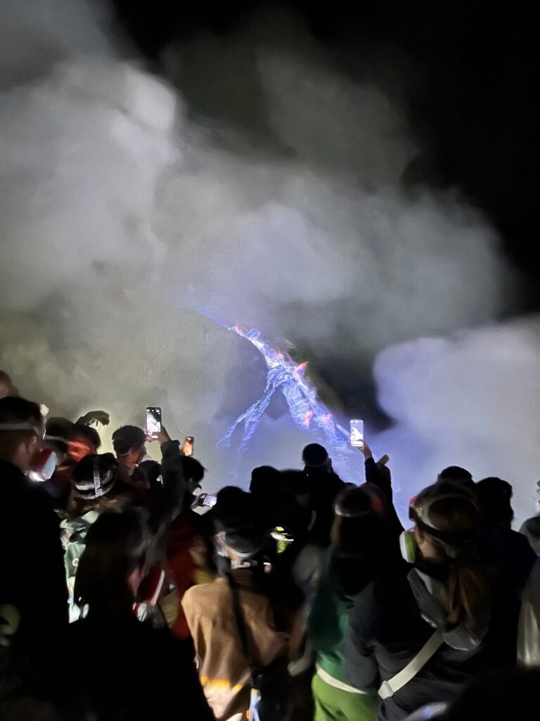 Ijen crater by bromo tour java