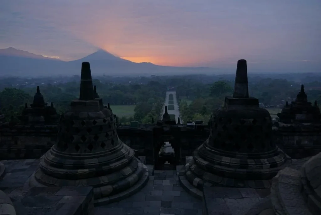 Borobudur temple by bromo tour java