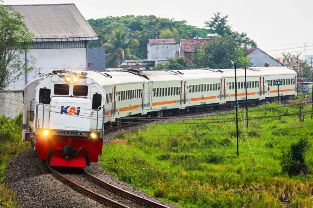 Train by bromo tour java
