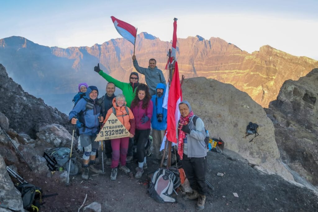 Mount raung