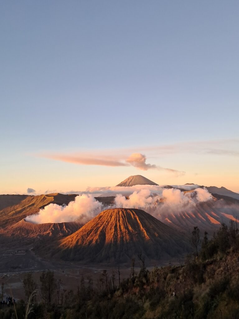 Bromo ijen from surabaya
