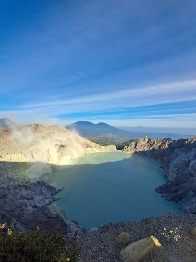 Bromo ijen from surabaya