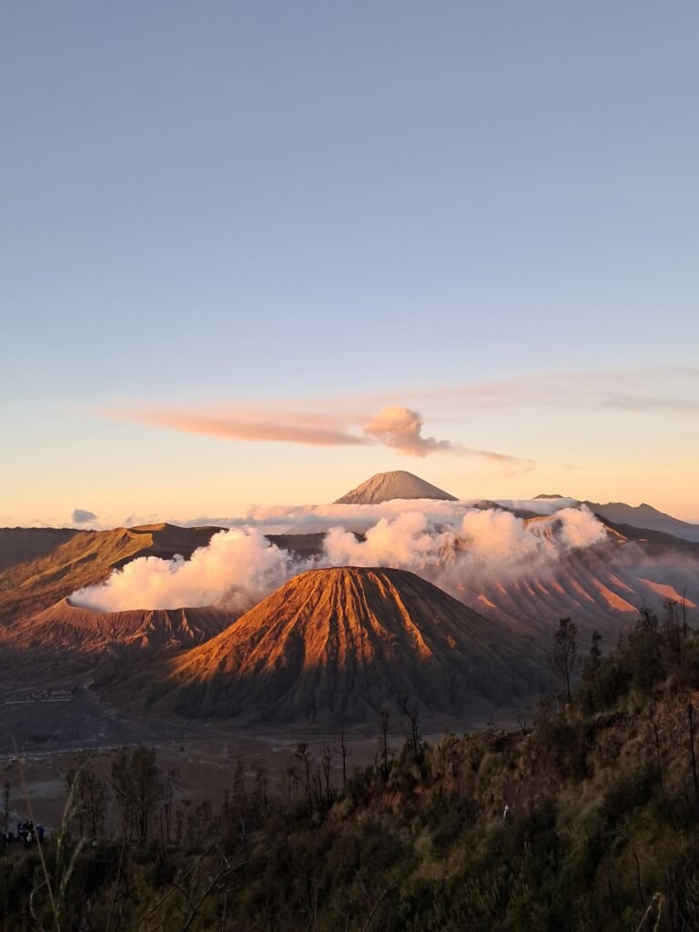 Bromo ijen from surabaya