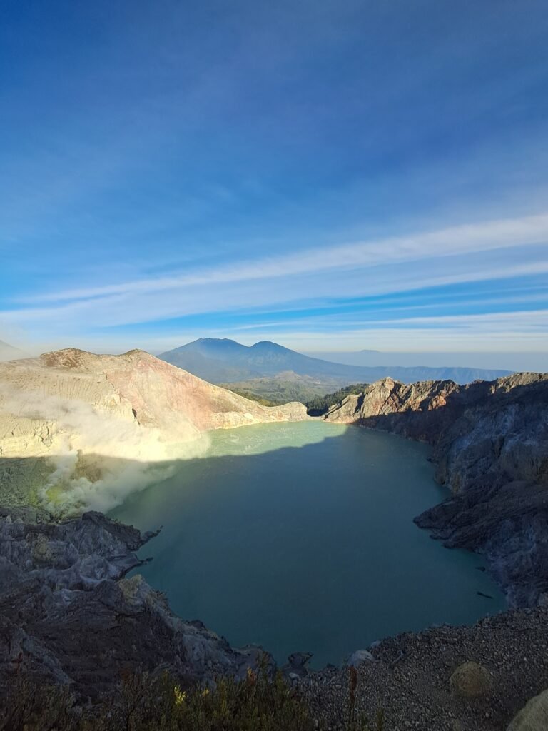 Bromo ijen from surabaya