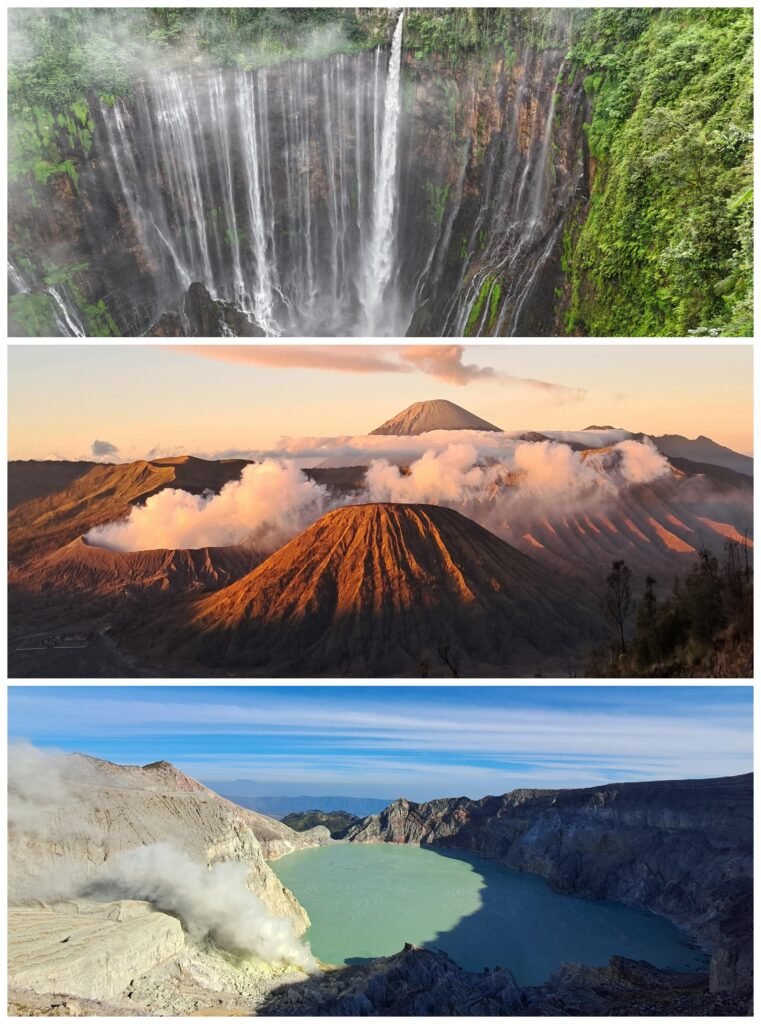 Bromo ijen tumpaksewu tour from malang
